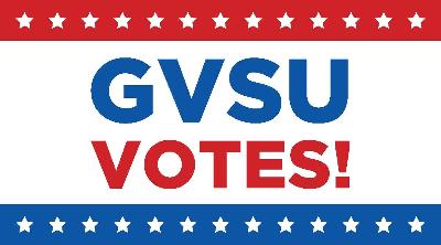 GVSU Votes! Logo